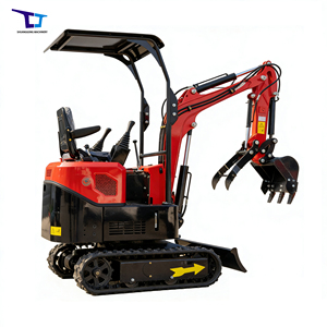 Vendita Diretta dalla Fabbrica 2025 Nuovo <span class=keywords><strong>Mini</strong></span> Escavatore Cinese Economico Micro Escavatore Cingolato da 1t 2ton <span class=keywords><strong>1.5T</strong></span> - Product Image 3