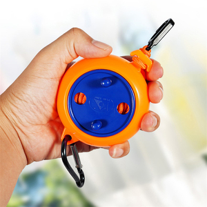 Corde à linge rétractable portable pour extérieur, voyage, camping, hôtel – Corde de séchage anti-vent et antidérapante pour linge – Accessoires - Product Image 1