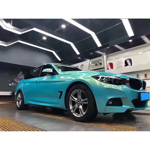 Caméléon mystique vert bleu violet transparent pour véhicule, autocollant en vinyle pour voiture, vente en gros - Product Image 1