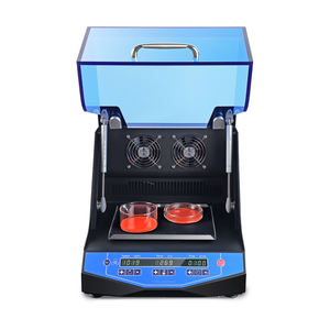 Incubadora de Agitador Bacteriológico com Frasco Cônico DHS-60 60 ° Agitador <span class=keywords><strong>Orbital</strong></span> de Laboratório de Microbiologia com Uniformidade de Temperatura e Baixo Ruído - Product Image 3