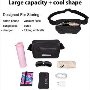 Sac banane imperméable à séchage rapide et facile à nettoyer pour la randonnée en raquettes, la randonnée hivernale et les sports par temps froid - Product Image 3