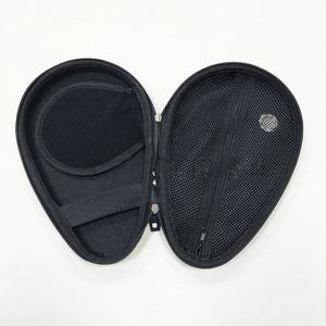 Sac de rangement pour raquette de tennis de table portable professionnel, étui rigide en EVA pour raquette, fermeture éclair pour <span class=keywords><strong>2</strong></span> raquettes - Product Image 5