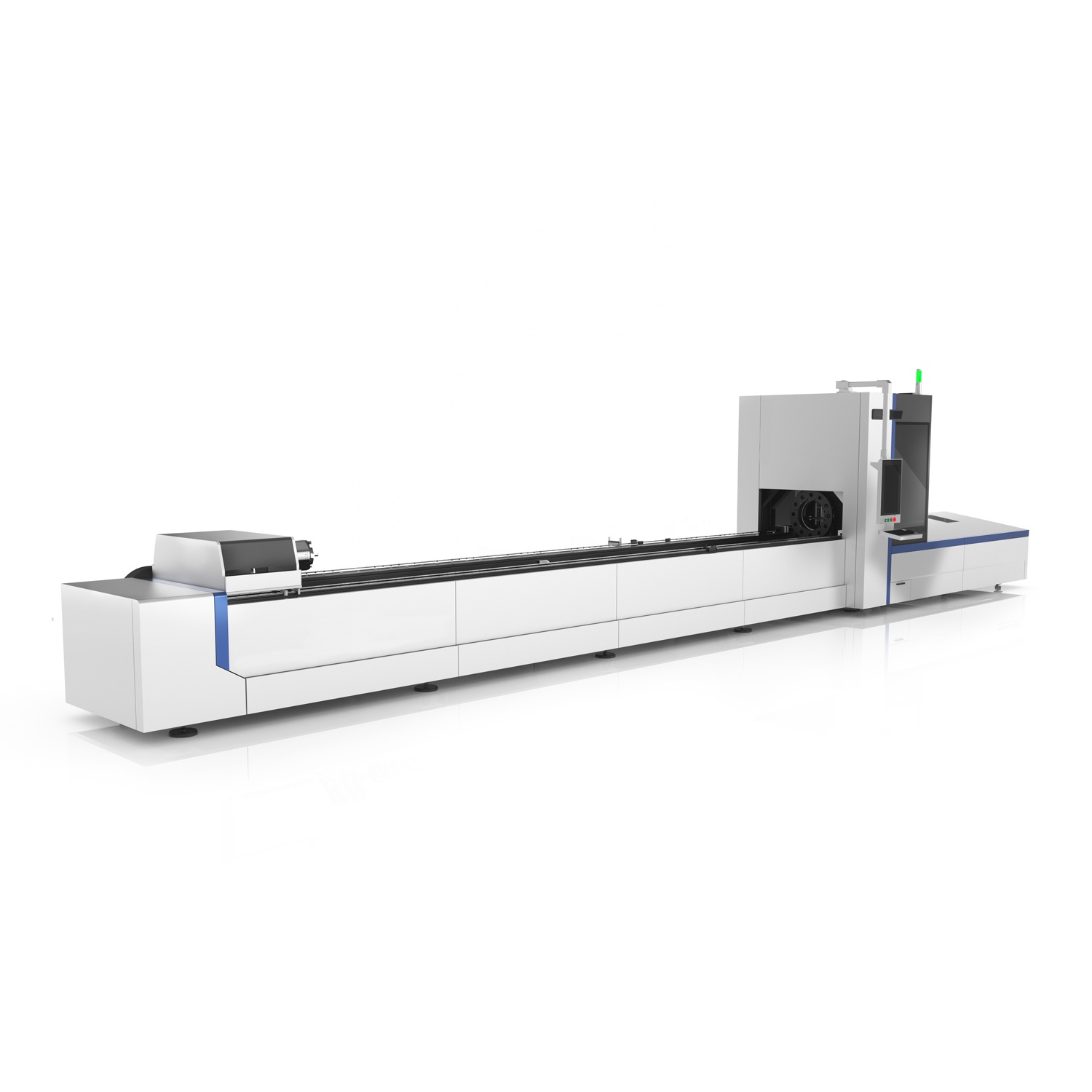 aluminium pipe cutting machine