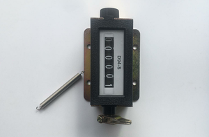 D94-S Counter Meter 6 Digital Mechanical Rotary Counter Pull Meter Counter - Product Image 3