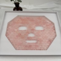 Masque oculaire rafraîchissant en jade, pierre naturelle, thérapie par le froid, anti-âge, massage facial, masque de sommeil relaxant, idéal pour un cadeau - Vente chaude