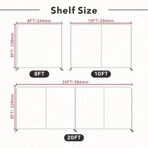 ฉากหลังผ้าพิมพ์ลายกราฟิกแบบพกพาพร้อมขาตั้ง ใช้เทคนิคการพิมพ์ดิจิทัล สำหรับงานแสดงสินค้าและนิทรรศการ - Product Image 4