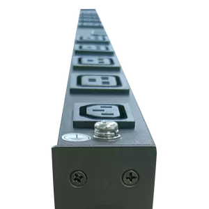 Personal Customized PDU 380-416VAC 60A 1WAY C13 And 9WAY C19 PDU