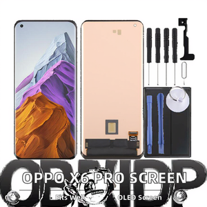 Hot Bán Oppo Tìm Thấy X6 Pro Pgem110 Màn Hình Hiển Thị Thay Thế 1-Năm Bảo Hành OLED Màn Hình Lcd Với Digitizer Lắp Ráp - Product Image 3