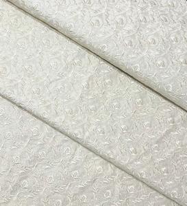 À la mode nouvelles perles extensibles multicolores Tulle Sequin 3mm irisé paillettes broderie dentelle tissu pour robe de mariée - Product Image 1