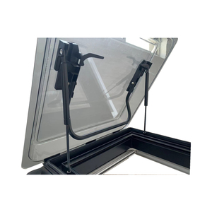 Fenêtre de toit en acrylique en alliage d'aluminium pour camping-car, caravane, remorque, pièces de camping-car, <span class=keywords><strong>bon</strong></span> prix, <span class=keywords><strong>coin</strong></span> carré - Product Image 6