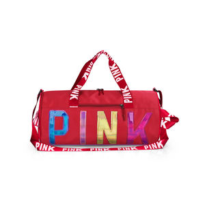 Tas Selempang Silinder untuk Olahraga dan Perjalanan, Tahan Aus dan Tahan Air, Tas Kebugaran Coquette - Product Image 6