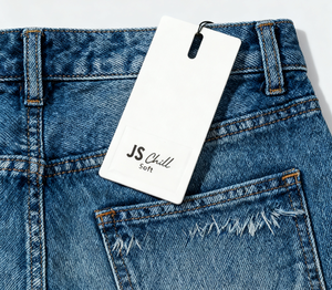 Etiquetas de Papel Personalizadas de Luxo para Impressão Ecológica com Cordão de Algodão e Logotipo da Marca - Product Image 6