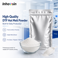 Poudre DTF TPU 1KG, poudre adhésive thermofusible douce pour impression par transfert thermique DTF sur t-shirts