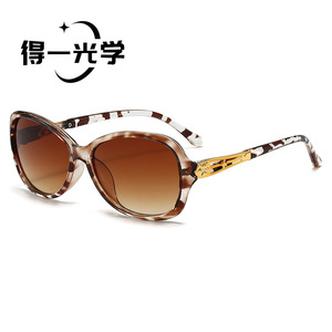 Women's <b>Large</b> Frame <b>Sunglasses</b> PC Frame UV400 Protection Type 3 Lens Lightweight Design - Product Image 4