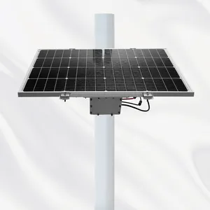 Solar Panel Power Kit System 12v Expansion Solar Camera Wifi Outdoor 120Ah Battery Solar Panel Camera