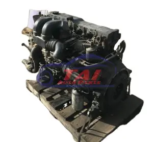 محرك شاحنة مستعمل 6HH1 6HH1T محرك المحرك الأصلي مع علبة التروس لإيسوزو أفضل سعر