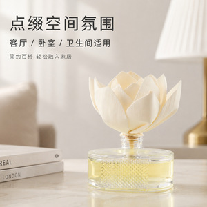Diffuseur d'arômes sans flamme pour la maison, parfum longue durée pour le salon, la chambre, la salle de bain, décoration parfumée - Product Image 4