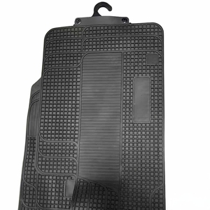 Alfombrillas Universales de PVC para Auto, 4 Piezas, Antideslizantes, Impermeables, Resistentes al Desgaste, Alfombra Automotriz para Toyota, <span class=keywords><strong>Kia</strong></span>, MG - Product Image 4