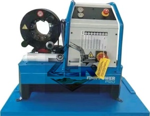 ZEK Sıcak Satış Hidrolik Hortum Sıkma Makinesi DX68 Kauçuk Boru Makinesi - Product Image 2