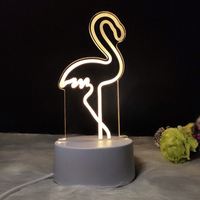 Lampe LED lapin avec télécommande, design 3D, luminaire décoratif d'intérieur, idéal pour un bureau, une chambre d'enfant, ou comme cadeau