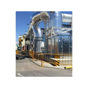 Endüstriyel uygulama için termal oksitleyiciye hava kirliliği kontrol sistemi gaz yıkayıcı