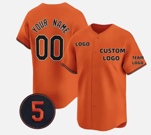 2025 Beste Kwaliteit Gestikte Hete Verkoop Honkbal Jersey Klaar Schip Ademend Ontwerp #2 #8 #35 Volwassenen Jersey - Product Image 2