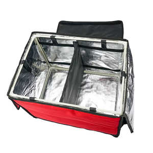 Vente directe d'usine étanche restauration rapide livraison de nourriture chaude <span class=keywords><strong>sac</strong></span> de transport refroidisseur <span class=keywords><strong>sac</strong></span> à <span class=keywords><strong>dos</strong></span> thermique pour vélo livraison de nourriture - Product Image 4