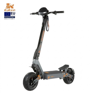 สกู๊ตเตอร์ไฟฟ้า EU Stock Kukirin G2 ขนาด 10 นิ้ว 48V 15.6Ah พับได้สำหรับผู้ใหญ่ ระบบกันสะเทือนคู่ ระยะทาง 55 กม. กันน้ำ - Product Image 1