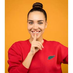 Set de 11 Parches Bordados DigitEMB de Hojas Verdes, Apliques de Fieltro Termoadhesivos y Cosidos para Chaquetas, Mochilas, Sombreros, Jeans, Camisas, DIY 4x3.25 - Product Image 6