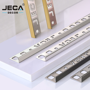 Phật sơn nhà máy jeca trang trí L hình kim loại TRIM thép không gỉ gạch góc TRIM cho tường trang trí tầng chuyển tiếp dải - Product Image 6
