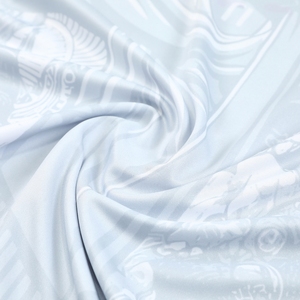 Maillot de football sportif court vierge de qualité supérieure, édition concept, imprimé artistique Rio, respirant, 100 % polyester - Product Image 4