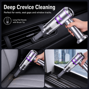 USB Rechargeable Brushless Car <b>Vacuum</b> Cleaner 20KPa Powerful Suction <b>Portable</b> Handheld <b>Vacuum</b> OEM Factory Supplier - Product Image 5