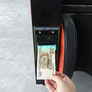 Silla Comercial de Lujo 8D 4D de Gravedad Cero con Carga Inalámbrica y Funcionamiento con Monedas y Billetes - Product Image 2