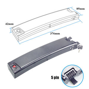 Batería plegable oculta para bicicleta eléctrica 36V 6.6Ah 10Ah para bicicleta eléctrica compacta Populo Curve Powerider - Product Image 5