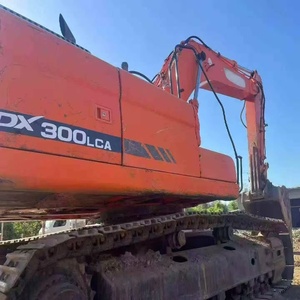 รถขุดมือสอง Doosan DX สภาพดี ใช้งานได้ แรงดี เครื่องยนต์ Yanmar บุ้งกี๋ขนาด 0.8 ลูกบาศก์เมตร น้ำหนักใช้งาน 30 ตัน รุ่น Pow300 - Product Image 5