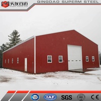 Prix d'usine Bâtiment de structure en acier préfabriqué léger Usine préfabriquée Wokshop Maison préfabriquée modulaire