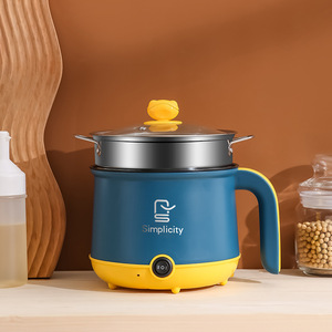 Hot Selling Multifunctional Small Household Appliance 1.8L Hot Pot Nonstick Frying <b>Pan</b> - Product Image 4