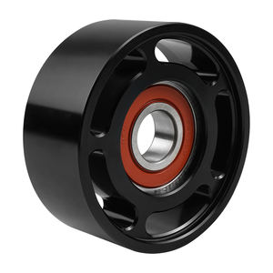 Bevinsee katrol <span class=keywords><strong>Idler</strong></span> halus Diameter 3.0 tulang rusuk Serpentine untuk Chevrolet Silverado LS katrol <span class=keywords><strong>Idler</strong></span> braket mesin - Product Image 1