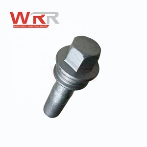 0009904518 0009907407 Écrou de roue pour Mercedes-Benz Classe S W221 W222 S400 S550 M14x1.5 Vis de fixation de moyeu de roue Pièce de jante en alliage - Product Image 2