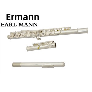Flûte à <span class=keywords><strong>bec</strong></span> ouvert professionnelle Elman Earl Mann en cuivre blanc plaqué argent, accordage en Do, 16 trous, avec sacs de haute qualité - Product Image 3