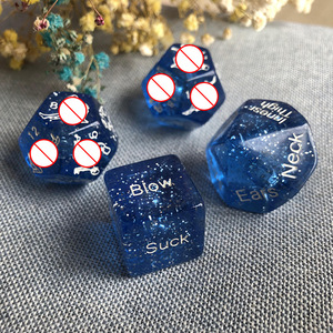 Dadi del Sesso a 12 Facce con Angoli Arrotondati 20mm/24mm Marca Lyst per Giochi Erotici per Adulti, <span class=keywords><strong>Posizioni</strong></span> di Flirt per Uomini e Donne - Product Image 5