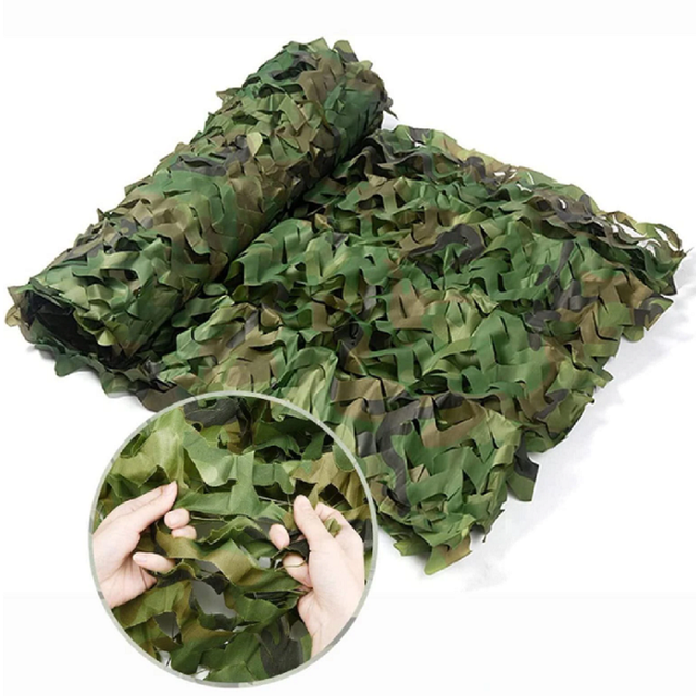 "Premium Camouflage Shade Net - Perfect for Outdoor Gardens, Patios & Backyards (UV Protection + Privacy)