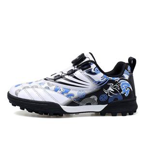 Soccer Shoes <strong>TF</strong> Short &amp; Long Studs Kids Youth Training Lightweight Breathable All Season Football Cleats - Product Image 2