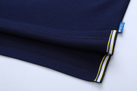 2024 personnalisé Pique CVC coton 210g t-shirt polo t-shirt hommes