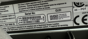 3HE00104AA 7750 SR-12 3HE00104AA para Router Alcatel_Lucent 7750 SR-12 - Product Image 2