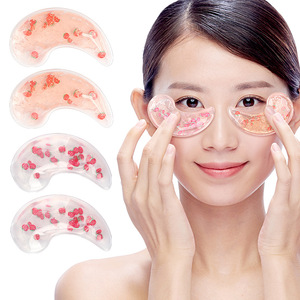 Hot-Selling Strawberry Ice Eye Patch Summer Cooling Eye Pack to Refresh and Eliminate Sleepiness Cool Eye Freezer Patch