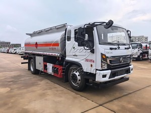 รถบรรทุกน้ำมันเชื้อเพลิง รุ่นประหยัด 5000L-10000L รถบรรทุกถังน้ำมัน ISUZU มีสินค้าในสต็อก สำหรับอุตสาหกรรมการผลิตพิเศษ - Product Image 4