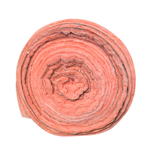 Muestras gratis para UL Certified MBI R3.8 12kg/m3 150mm Manta de aislamiento térmico de lana de vidrio Rosa Papel de aluminio de una cara - Product Image 4