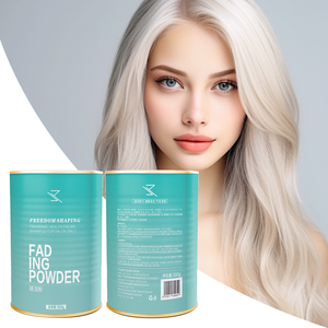 SHUJI Salon professionale forte dissolvenza blu livello 9 Decolor sbiancamento dei <span class=keywords><strong>capelli</strong></span> in polvere candeggina henné in polvere per il colore dei <span class=keywords><strong>capelli</strong></span> colorante alleggeritore - Product Image 3