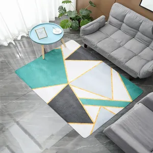 Comfortable Home Big Size Large Luxury Center Area Rugs And Carpet For Living Room printed mat